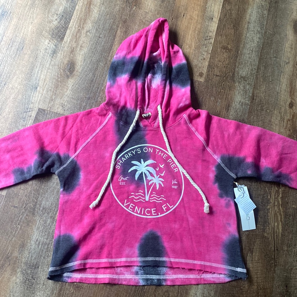 Crop hoodie